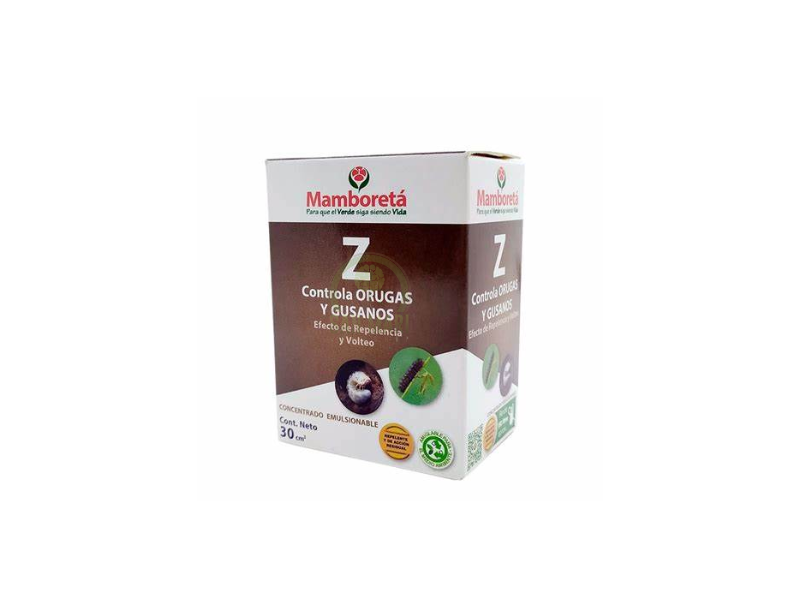 Mamboreta Z 30 Cc. Controla Orugas Y Gusanos